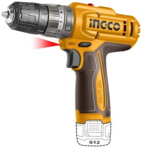 INGCO 12V 20NM IMPACT DRILL 2X12V 1.5AH BATT (NO USB CHARGER) CIDLI12206 thumbnail