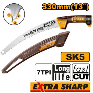 INGCO FAST CUT PURNING SAW W/SHEATH 330MM HPS3306 thumbnail