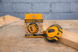 INGCO STEEL MEASURING TAPE 30M/100FT 12.5MM BLADE WIDTH HSMT8430 thumbnail
