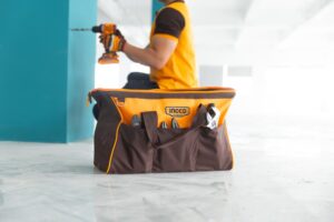 INGCO 19 INCH TOOL BAG WITH 6 POCKETS OUTSIDE + 8 INSIDE HTBG281928 thumbnail