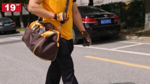 INGCO 19 INCH TOOL BAG WITH 6 POCKETS OUTSIDE + 8 INSIDE HTBG281928 thumbnail