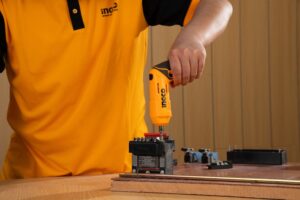 INGCO 4V LI-ION CORDLESS SCREWDRIVER WITH 19 BITS SET (NO USB CHARGER) CSDLI04425 thumbnail