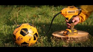 INGCO 20V LI-ION AUTO AIR COMPRESSOR 150PSI CACLI2018 (BARE UNIT) thumbnail