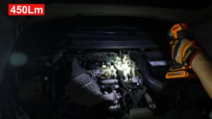 INGCO 20V LED WORK LAMP 8W 450 LUMENS CWLI2058 (BARE UNIT) thumbnail