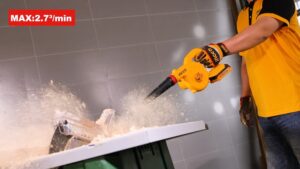 INGCO 20V LI-ION BLOWER 18,000RPM 2.7M3/MIN 1X2.0AH+CHGR CABLI20781 thumbnail