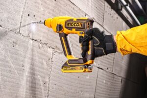 INGCO 20V LI-ION ROTARY HAMMER 16MMØ 1X2.0+CHARGER & CASE CRHLI201681 thumbnail