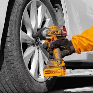 INGCO 20V BRUSHLESS 1/2" IMPACT WRENCH 850NM CIWLI20851 (BARE UNIT) thumbnail