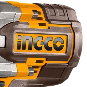 INGCO 20V 2X4.0AH LI-ION BRUSHLESS 1/2" IMPACT WRENCH 850NM CIWLI2085 thumbnail