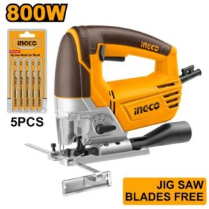 INGCO HD VARIABLE SPEED JIGSAW 800W CUT WOOD TO 100MM JS80028 thumbnail