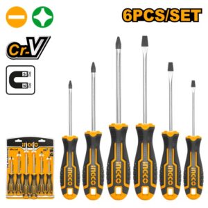 INGCO 6PCS SCREWDRIVER SET HKSD0628 thumbnail