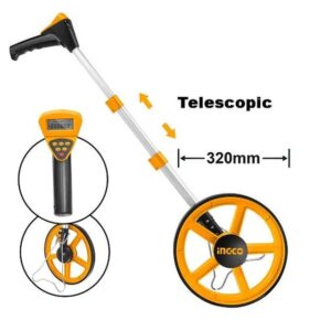 INGCO DIGITAL DISPLAY MEASURING WHEEL 320MM, HDMW23 thumbnail