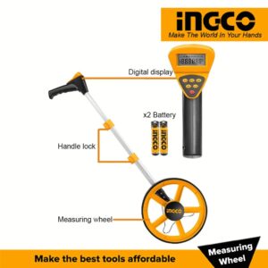 INGCO DIGITAL DISPLAY MEASURING WHEEL 320MM, HDMW23 thumbnail