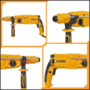 INGCO SDS+ 26MM 3 MODE 800W ROTARY HAMMER RGH9028-2 thumbnail