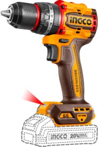 INGCO 20V IMPACT DRILL+ IMPACT DRIVER 285NM 2X2.0, CHARGER+CASE CKLI20277 thumbnail