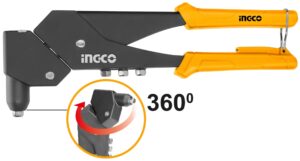 INGCO 360° SWIVEL HEAD RIVETER 2.4~4.8MM SHHR106 thumbnail