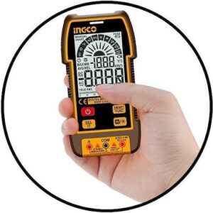 INGCO DIGITAL MULTIMETER 600V 6000 COUNT SMART DM16004 thumbnail