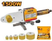 INGCO PLASTIC TUBE WELDING TOOLS 20, 25, 32,40,50 & 63MM PTWT215002