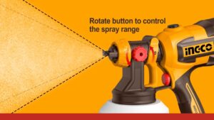 INGCO ELECTRIC SPRAY GUN 530W 1000ML CONTAINER SPG4506 thumbnail
