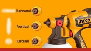 INGCO ELECTRIC SPRAY GUN 530W 1000ML CONTAINER SPG4506 thumbnail