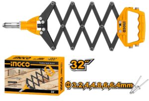 INGCO FOLDING HAND RIVETER (LAZY TONG) HFOR321 thumbnail