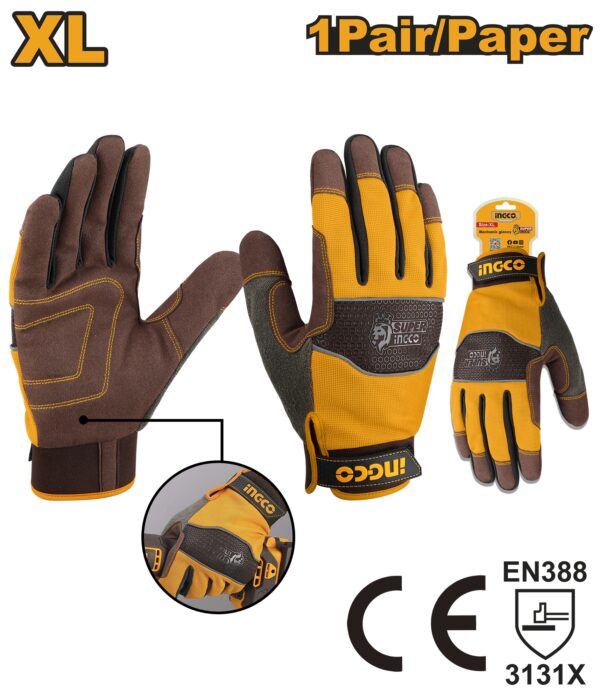 INGCO MECHANIC GLOVE HGMG01-XL