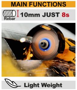 INGCO 20V LI-ION MINI CUT-OFF TOOL 76MM 1X2.0AH,CHARGER+CASE CAGLI76012 thumbnail
