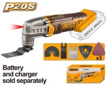 INGCO 20V MULTI-TOOL CMLI2022 (BARE UNIT)