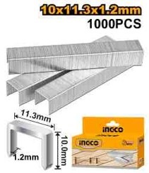 INGCO STAPLE SIZE 10MM, 1.2MM WIDTH FOR HSG1404, 1405 STS0210